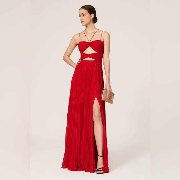 AMUR Dresses & Skirts - AMUR Red Maxi Dress